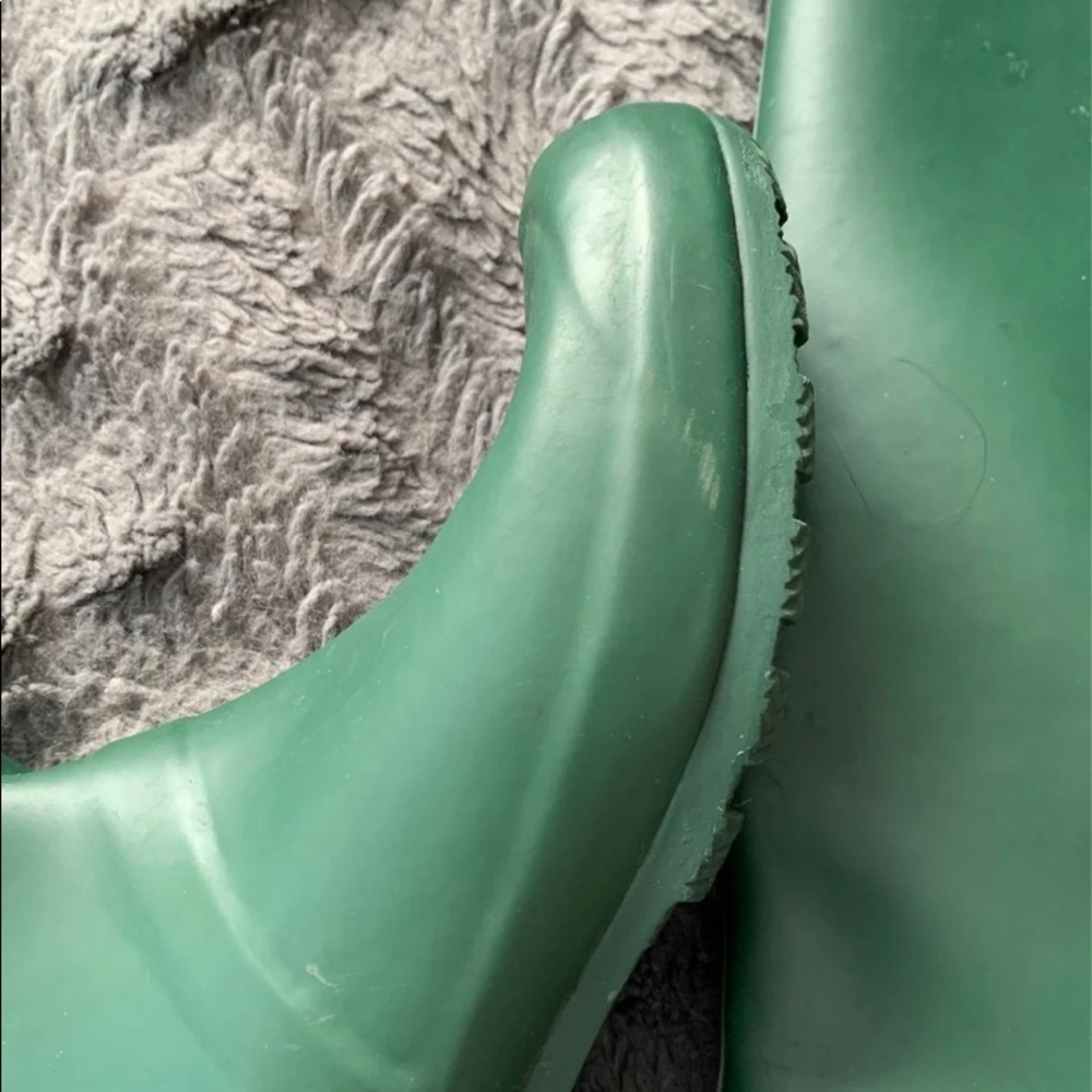 Green Hunter boots - Picture 4 of 6
